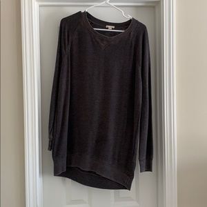 Crew neck sweatshirt